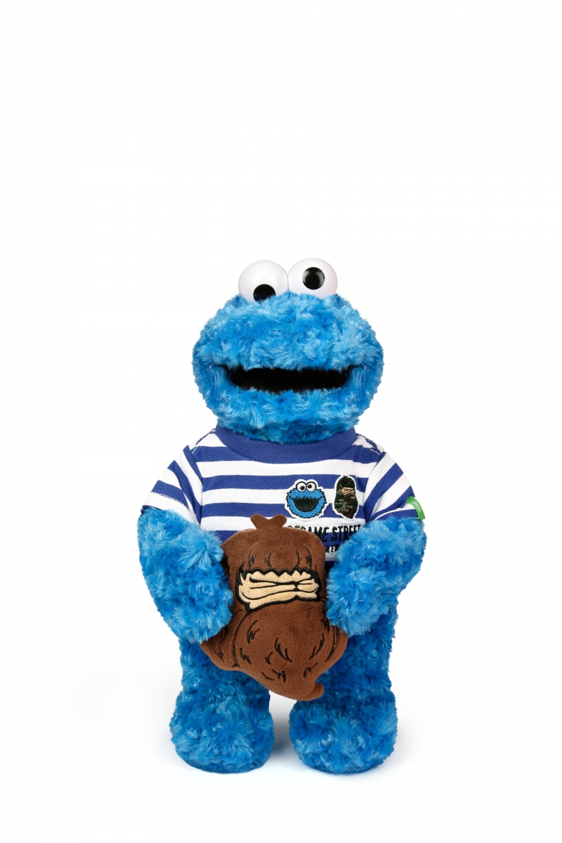 潮人轉季必睇！fingercroxx X 芝麻街春季聯乘襲港